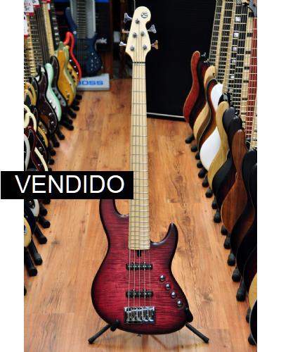 Maruszczyk Elwood L-5 Bordeaux Burst